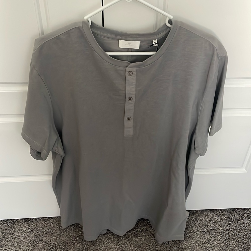 7 For All man-kind shirt-Men’s